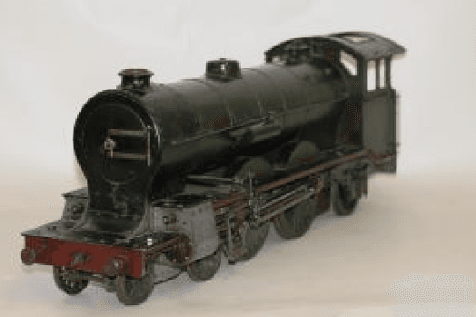 Dampflokomotive